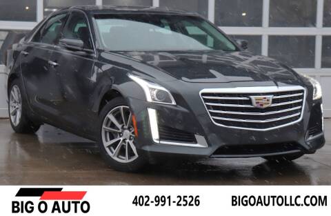 2018 Cadillac CTS for sale at Big O Auto LLC in Omaha NE