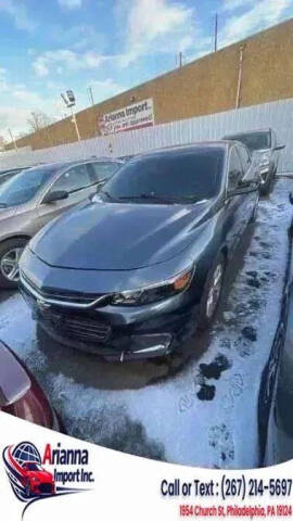 2019 Chevrolet Malibu LT
