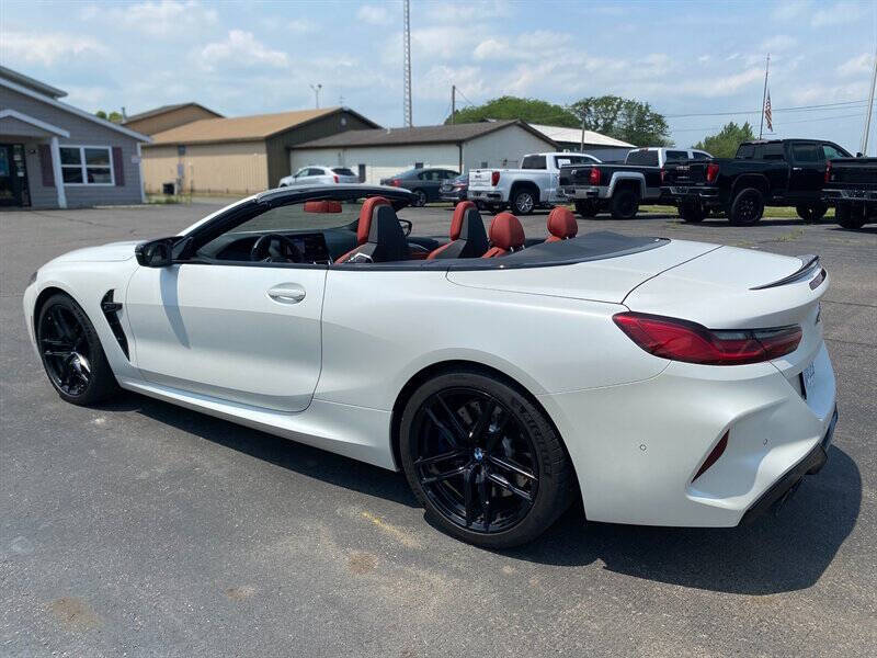 2023 BMW M8 Competition