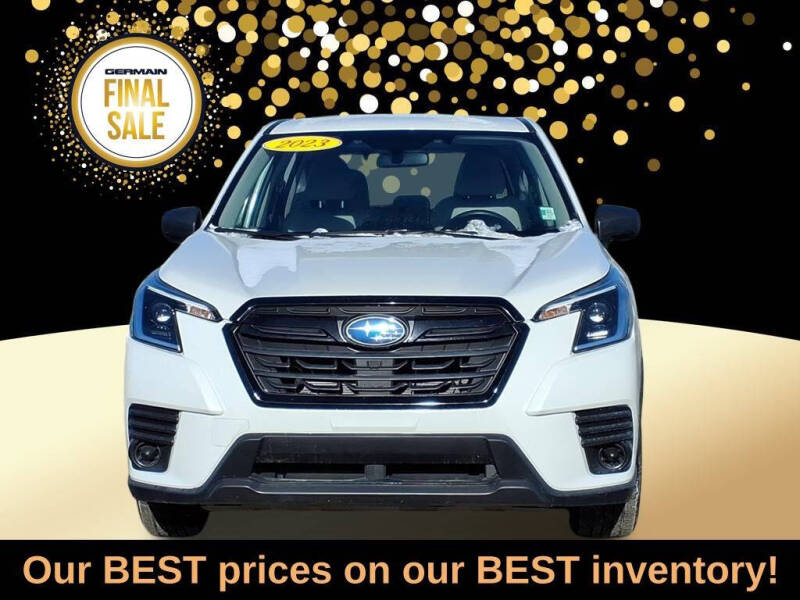 2023 Subaru Forester