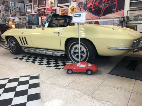 1966 Chevrolet Corvette for sale at A & A Classic Cars in Pinellas Park FL