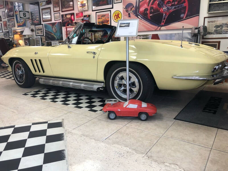 1966 Chevrolet Corvette for sale at A & A Classic Cars in Pinellas Park FL