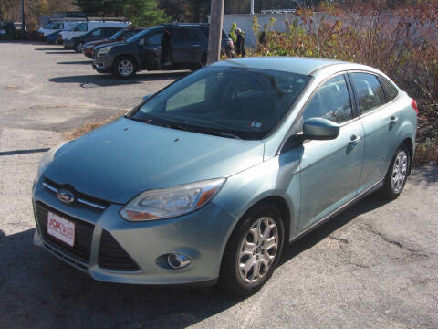 2012 Ford Focus SE