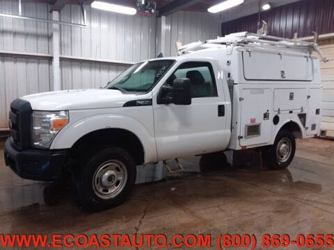 2013 Ford F-350 Super Duty for sale at East Coast Auto Source Inc. in Bedford VA