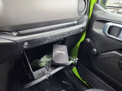 2021 Jeep Wrangler Sport