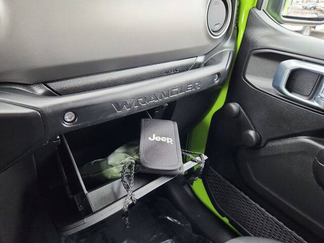 2021 Jeep Wrangler Sport