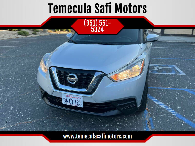 2019 Nissan Kicks for sale at Temecula Safi Motors in Temecula CA