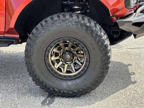 2022 Ford Bronco Outer Banks Advanced