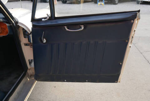 1966 Austin-Healey 3000