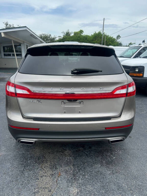 2018 Lincoln MKX Select