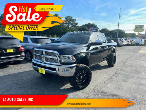 2015 RAM 2500 for sale at JZ AUTO SALES INC in Marietta GA