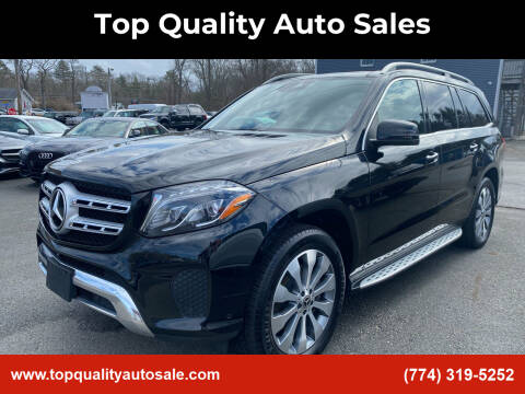 2018 Mercedes-Benz GLS for sale at Top Quality Auto Sales in Westport MA