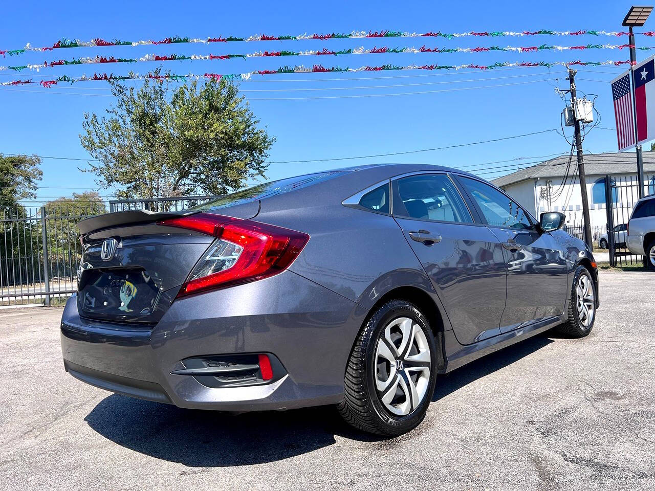 2018 Honda Civic for sale at Champion Motors in Channelview, TX