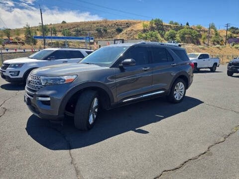 2020 Ford Explorer Limited