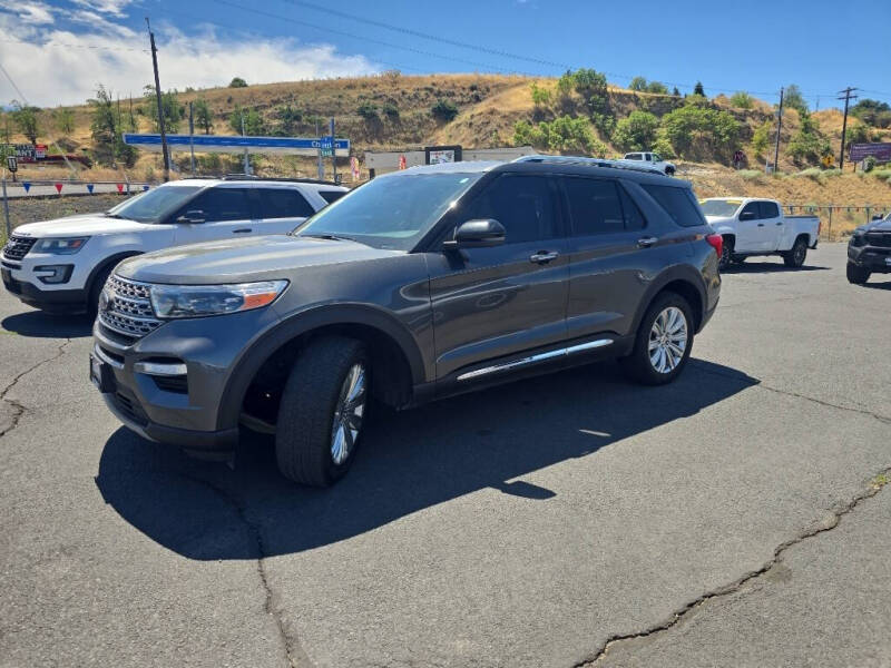 2020 Ford Explorer Limited