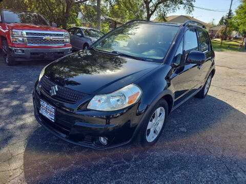 2011 Suzuki SX4 Crossover for sale at New Wheels in Glendale Heights IL