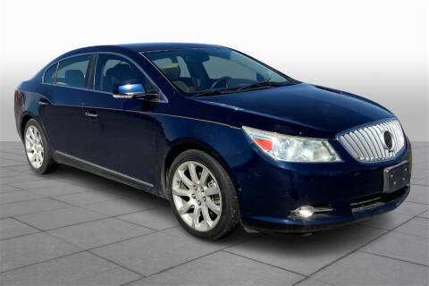 2011 Buick LaCrosse CXS