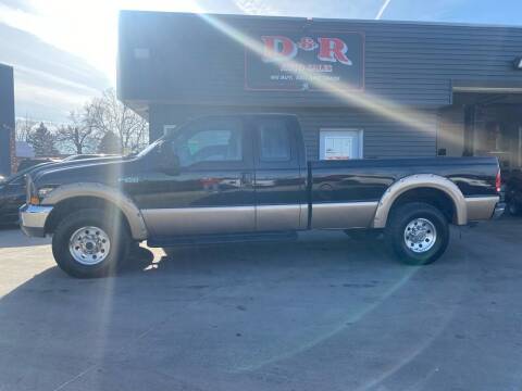 1999 Ford F-250 Super Duty for sale at D & R Auto Sales in South Sioux City NE