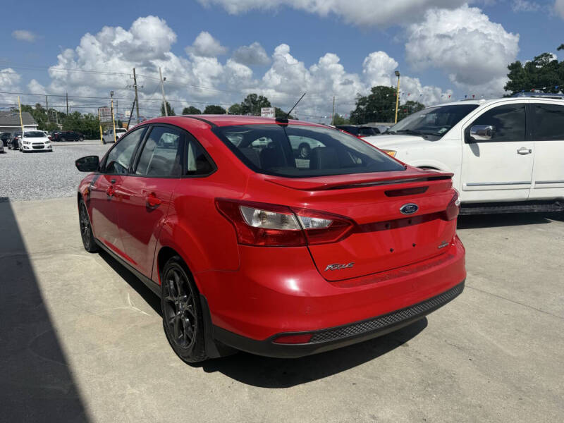2013 Ford Focus SE