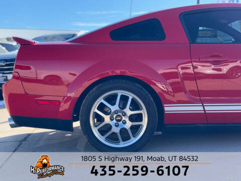 2008 Ford Shelby GT500