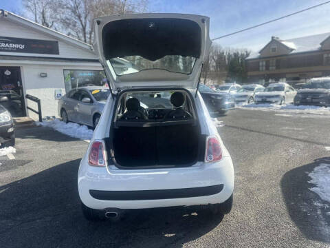 2012 FIAT 500 Pop