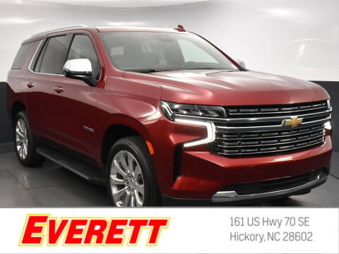 2023 Chevrolet Tahoe for sale at Everett Chevrolet Buick GMC in Hickory NC