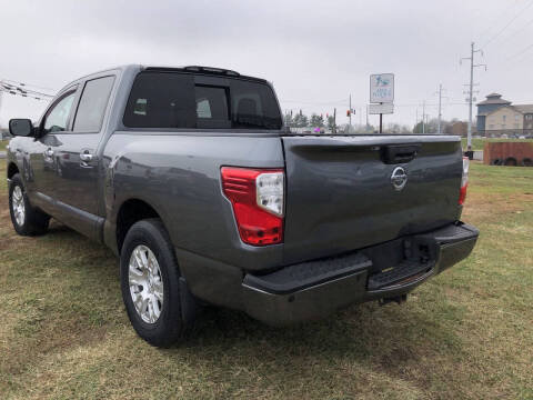 2018 Nissan Titan