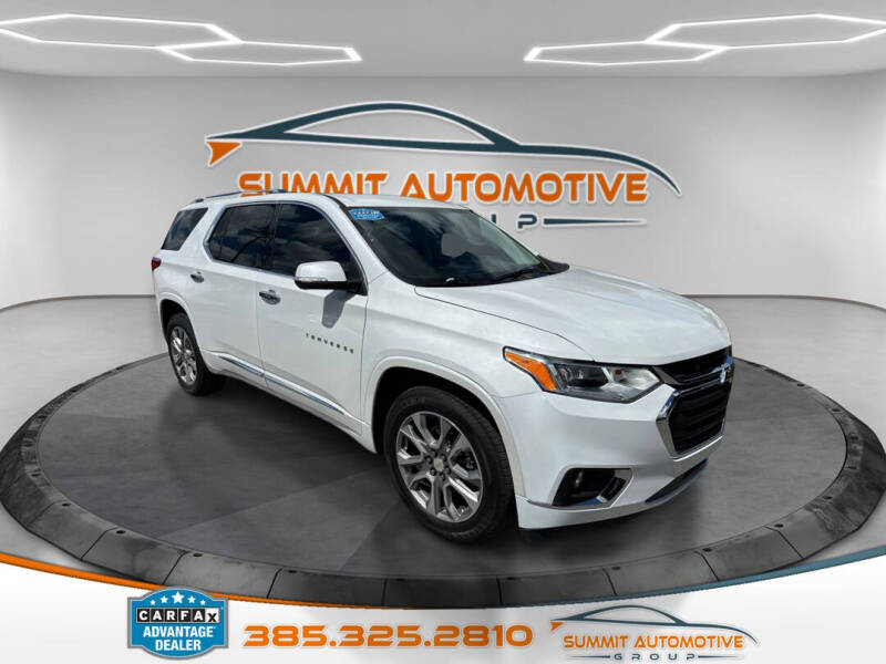 2021 Chevrolet Traverse Premier