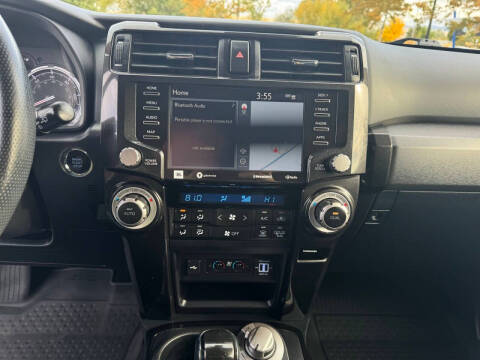 2021 Toyota 4Runner Nightshade Edition