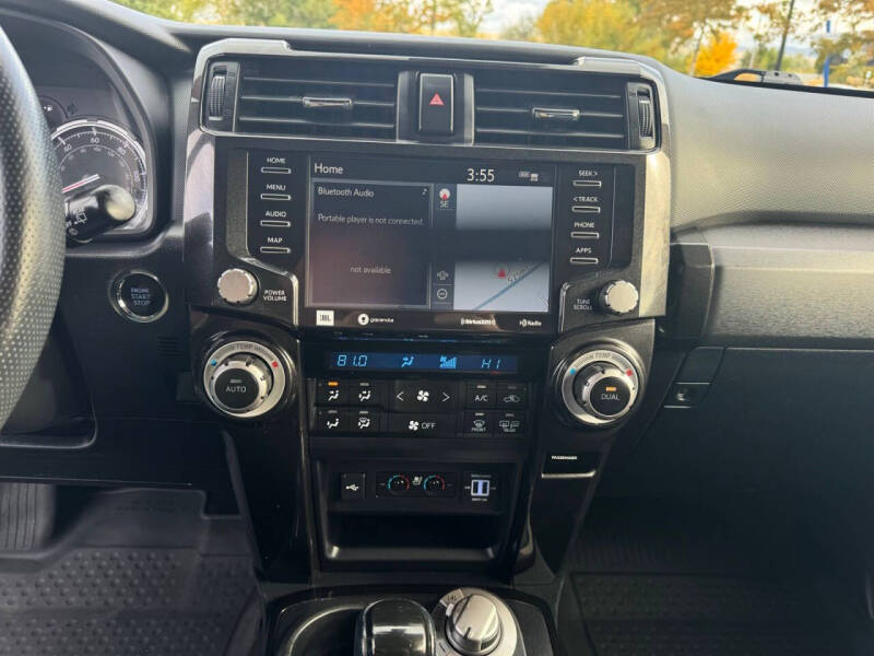 2021 Toyota 4Runner Nightshade Edition