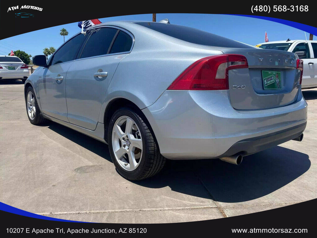 2013 Volvo S60 for sale at ATM MOTORS in Apache Junction, AZ