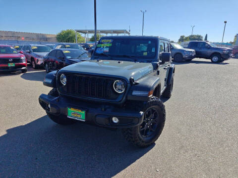 2025 Jeep Wrangler
