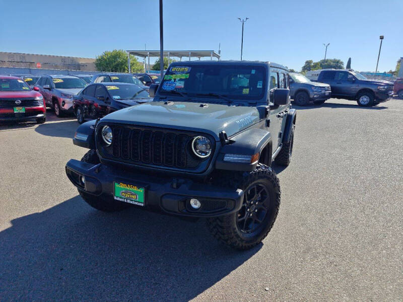 2025 Jeep Wrangler