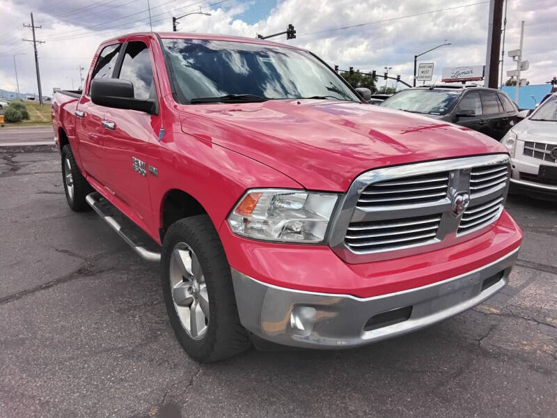 2013 RAM 1500