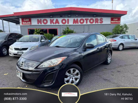 2011 Mazda MAZDA3 for sale at No Ka Oi Motors in Kahului HI