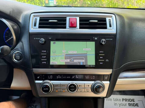 2017 Subaru Outback 2.5i Limited