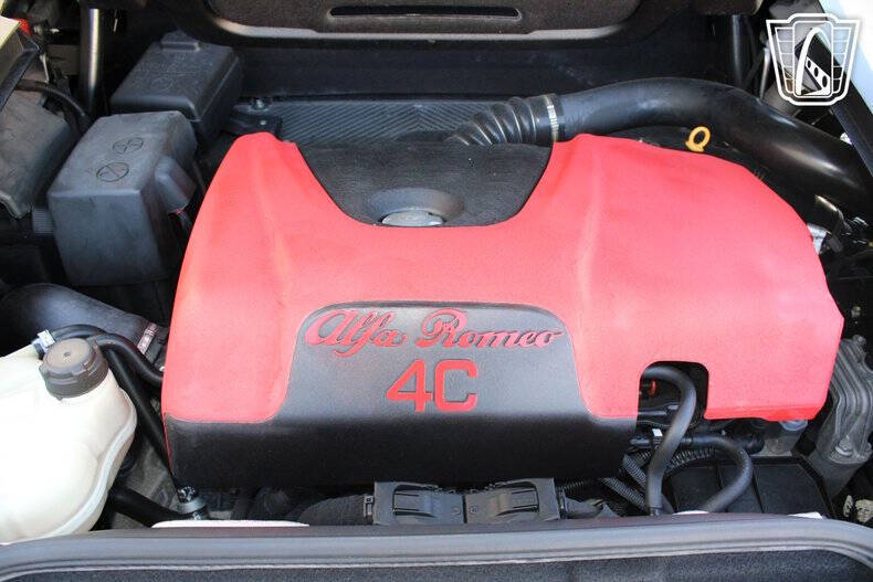 2016 Alfa Romeo 4C Spider