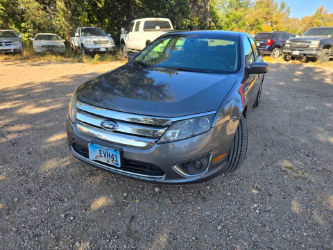 2012 Ford Fusion SEL