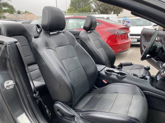 2018 Ford Mustang EcoBoost Premium