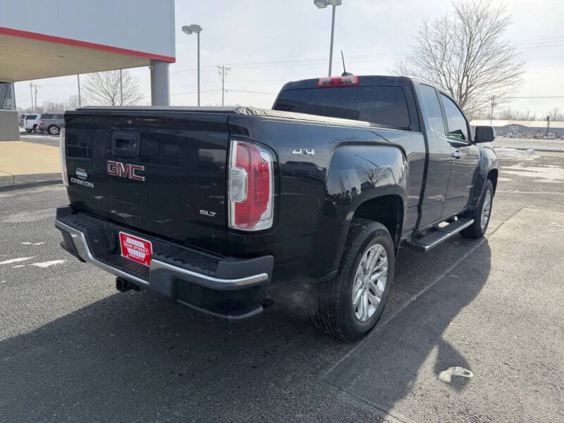 2015 GMC Canyon SLT
