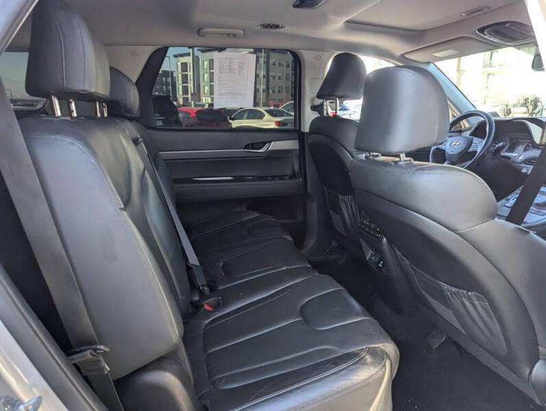 2021 Hyundai Palisade SEL