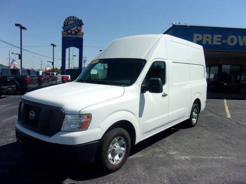 2019 Nissan NV for sale at Legends Auto Sales in Bethany OK