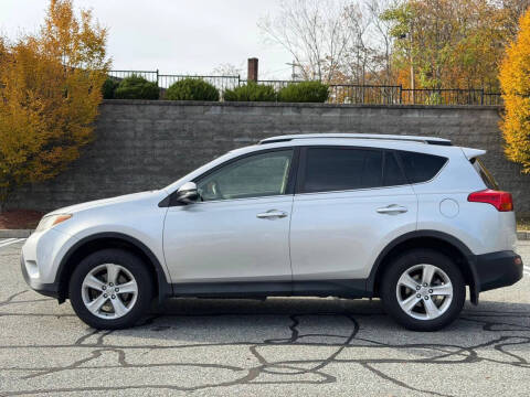 2013 Toyota RAV4 XLE
