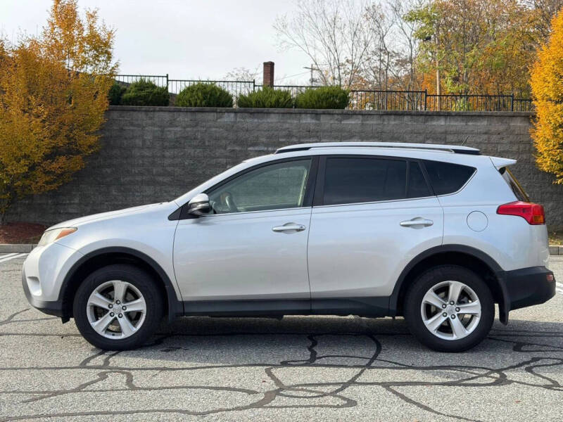 2013 Toyota RAV4 XLE