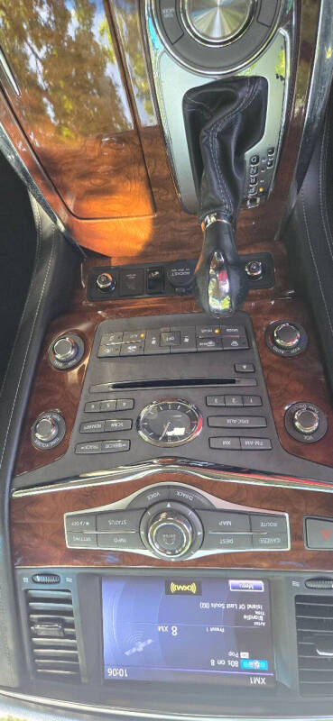 2015 Infiniti QX80