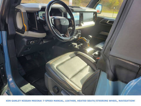 2022 Ford Bronco Badlands Advanced