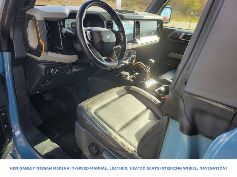 2022 Ford Bronco Badlands Advanced