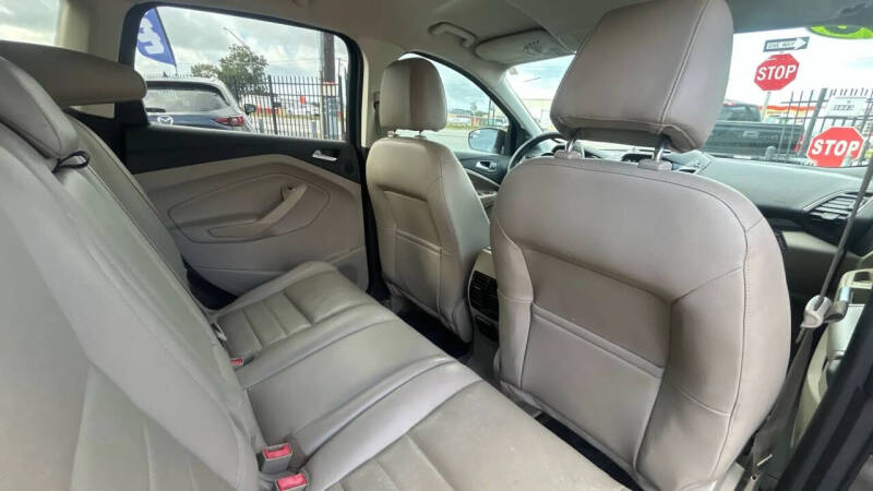 2016 Ford Escape Titanium