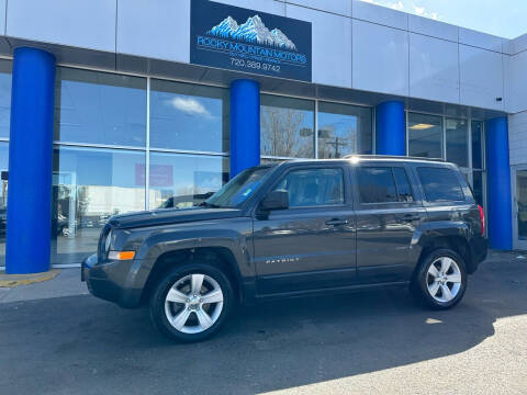 2011 Jeep Patriot for sale at Rocky Mountain Motors LTD in Englewood CO
