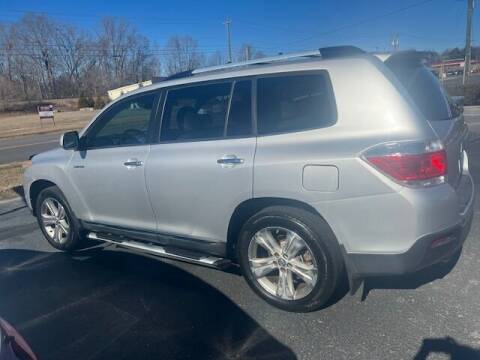 2012 Toyota Highlander for sale at Snap Auto in Morganton NC